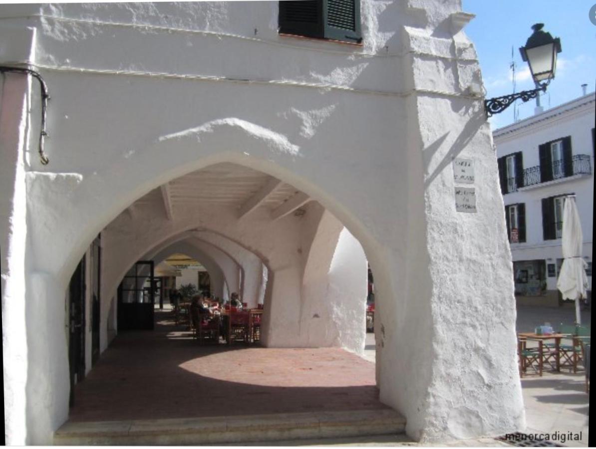 Your House In Menorca 시우타데야 외부 사진