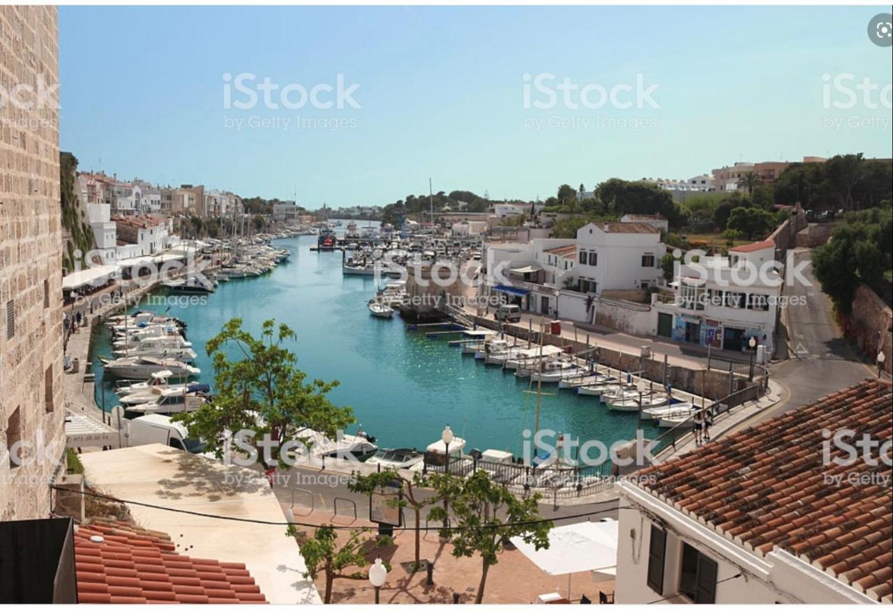 Your House In Menorca 시우타데야 외부 사진